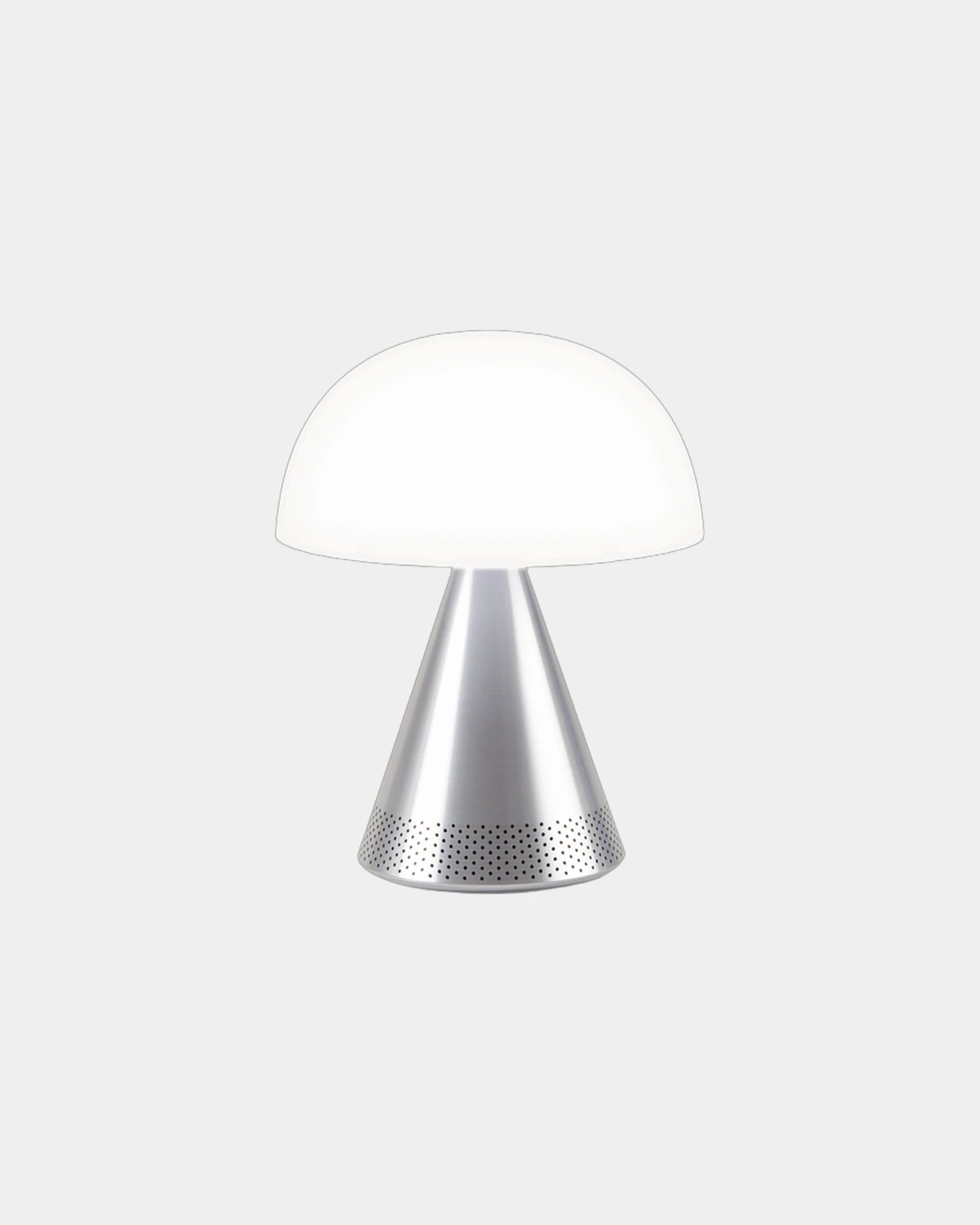 Lampe LED portable aluminium Lexon Mina L Audio à personnaliser - 1